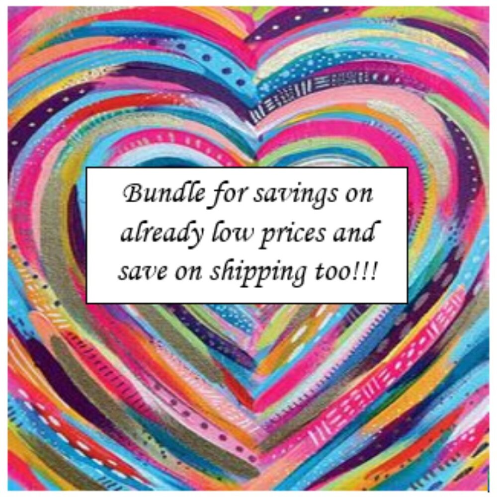 Bundle for savings!!!